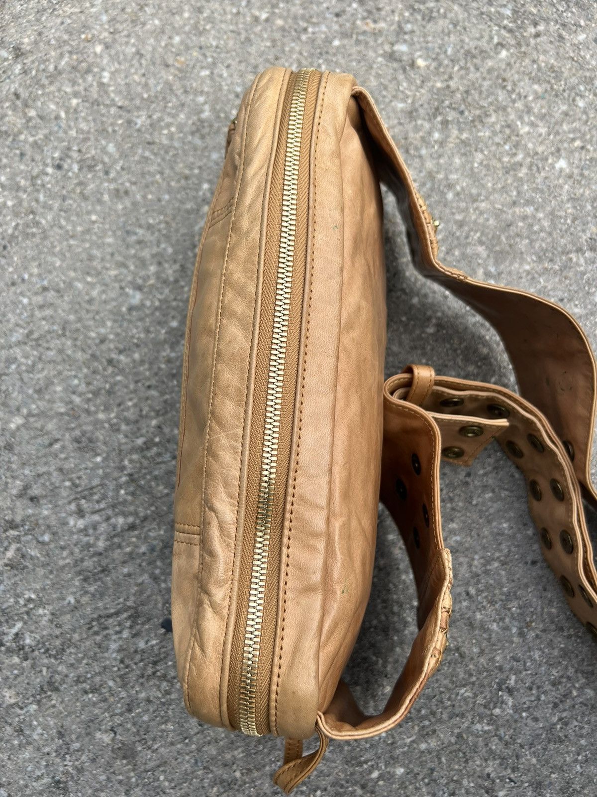 Leather Vinterks Japan Patina Leather Bag Size ONE SIZE - 11 Thumbnail