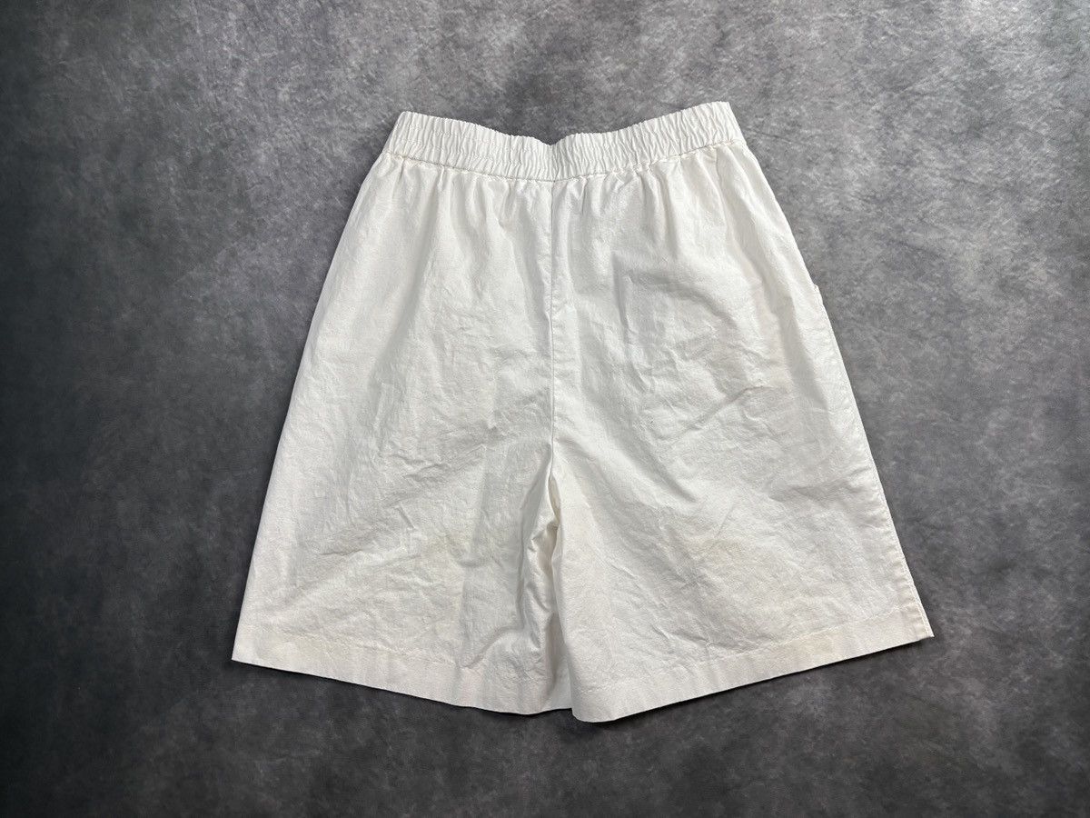 Vintage Vintage Pleated Shorts 80s 90s Cotton Loose Baggy White Stag Size US 28 / EU 44 - 9 Thumbnail
