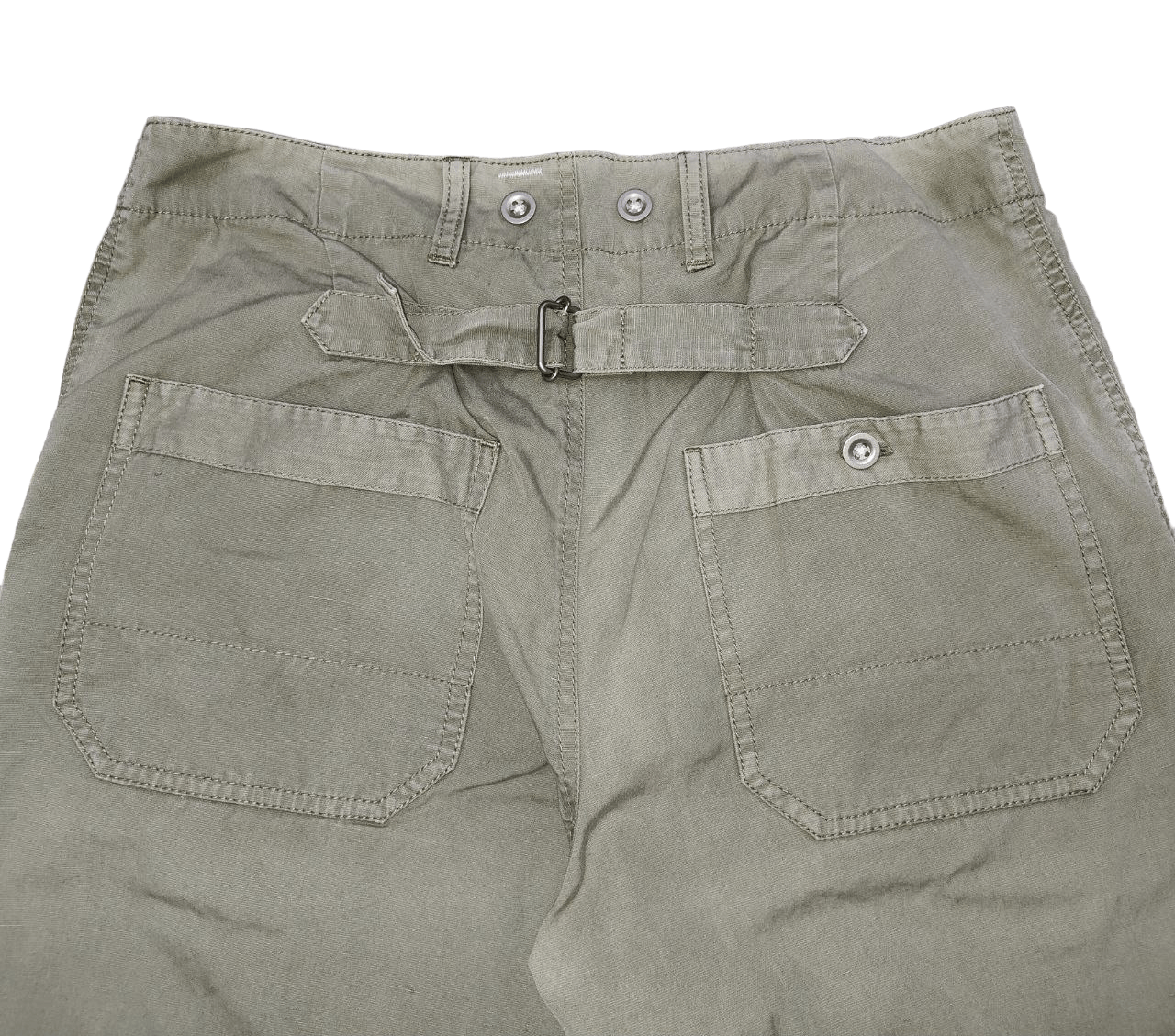 Margaret Howell MHL Crop Faded Pant Size US 30 / EU 46 - 4 Thumbnail