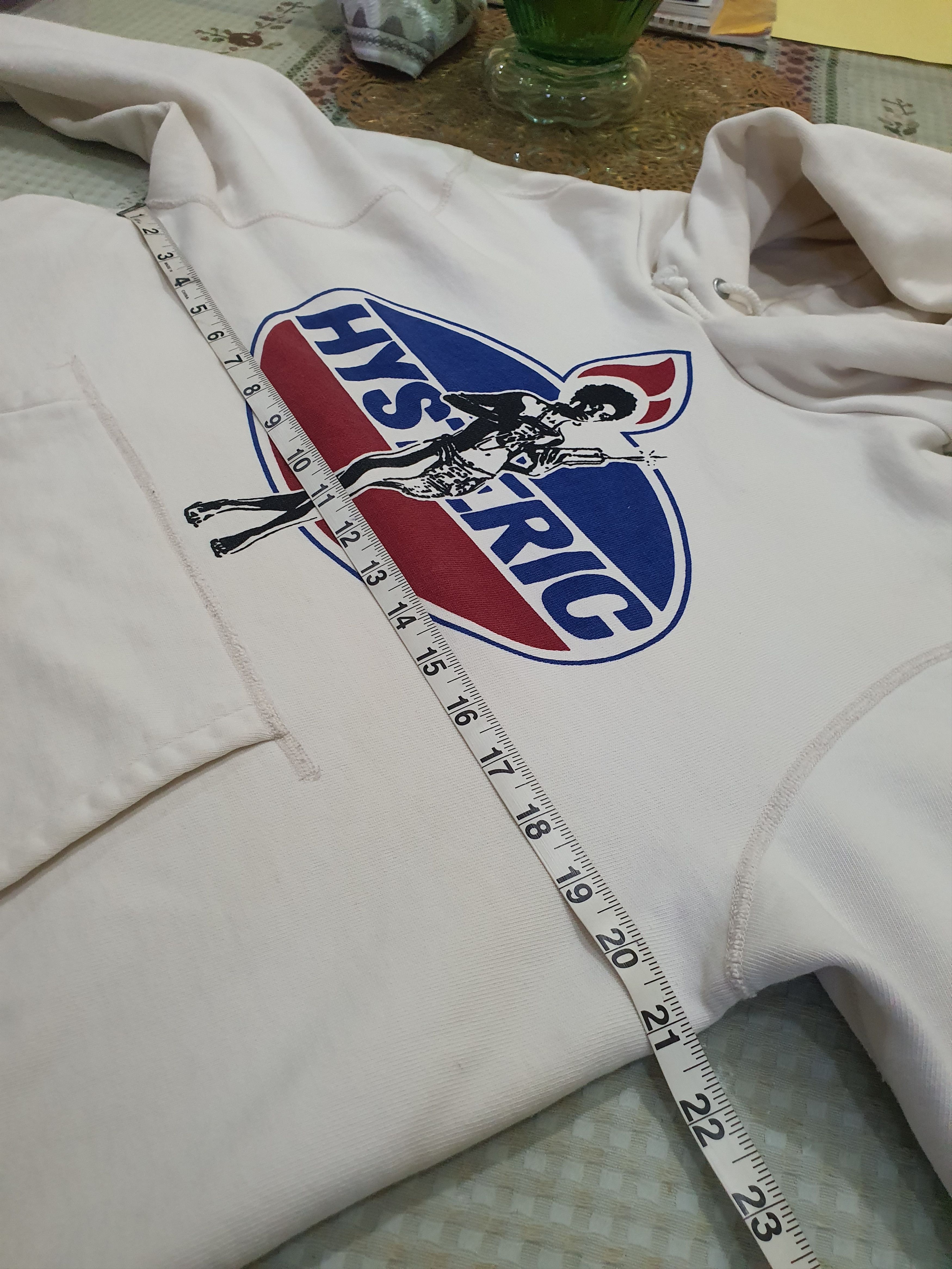 Hysteric Glamour Hysteric Glamour Hooded Sweatshirt Size US L / EU 52-54 / 3 - 12 Thumbnail