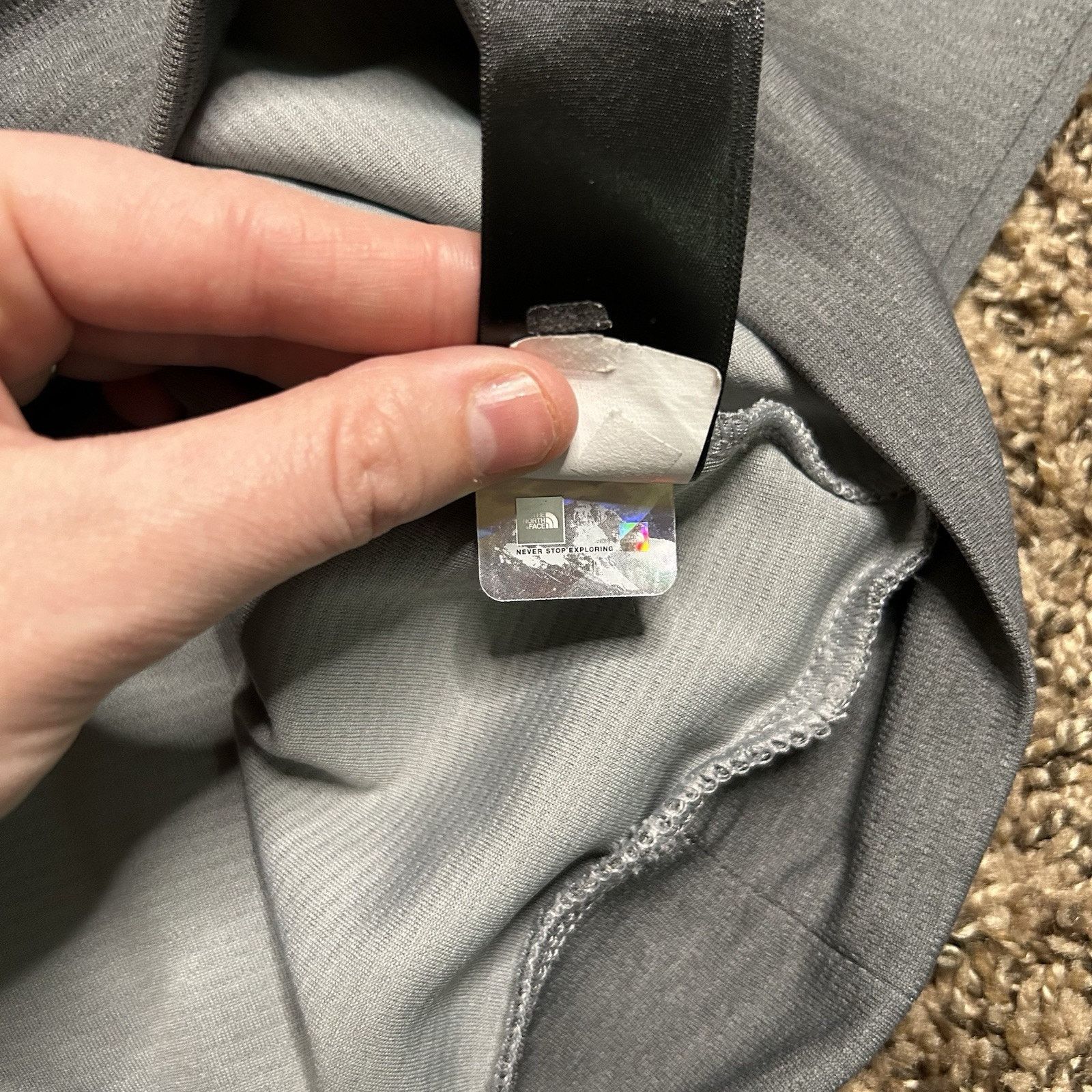 The North Face The North Face Performance Hoodie Pullover Women's S Gray Size M / US 6-8 / IT 42-44 - 7 Thumbnail