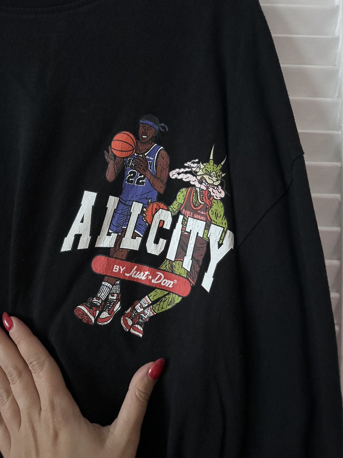 Just Don Just Don “All City vs. Hell City” Long Sleeve 2XL Size US XXL / EU 58 / 5 - 3 Thumbnail