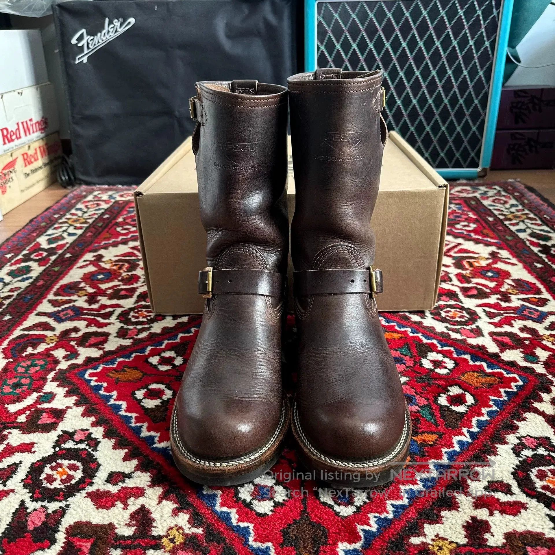 WESCO Wesco Boss Engineer Boots 8.5E. Size US 8.5 / EU 41-42 - 1 Thumbnail
