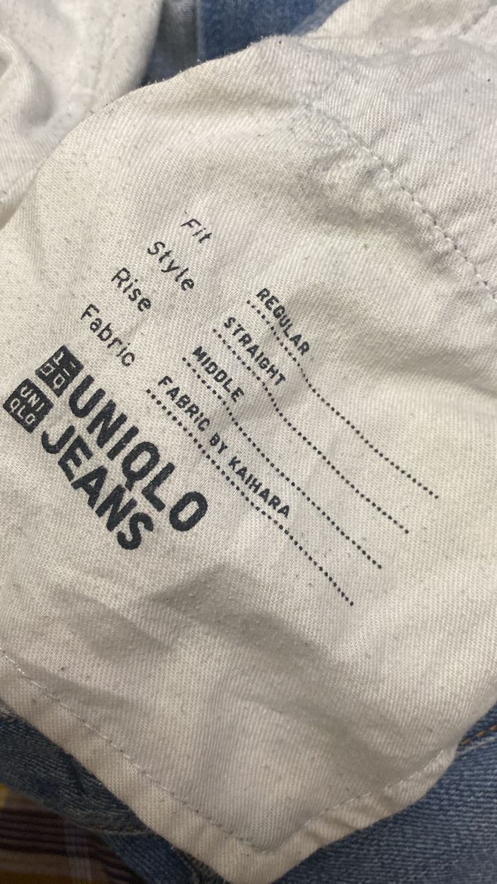 Japanese Brand Vintage Uniqlo Jeans Straight Distressed Denim Size US 30 / EU 46 - 15 Thumbnail