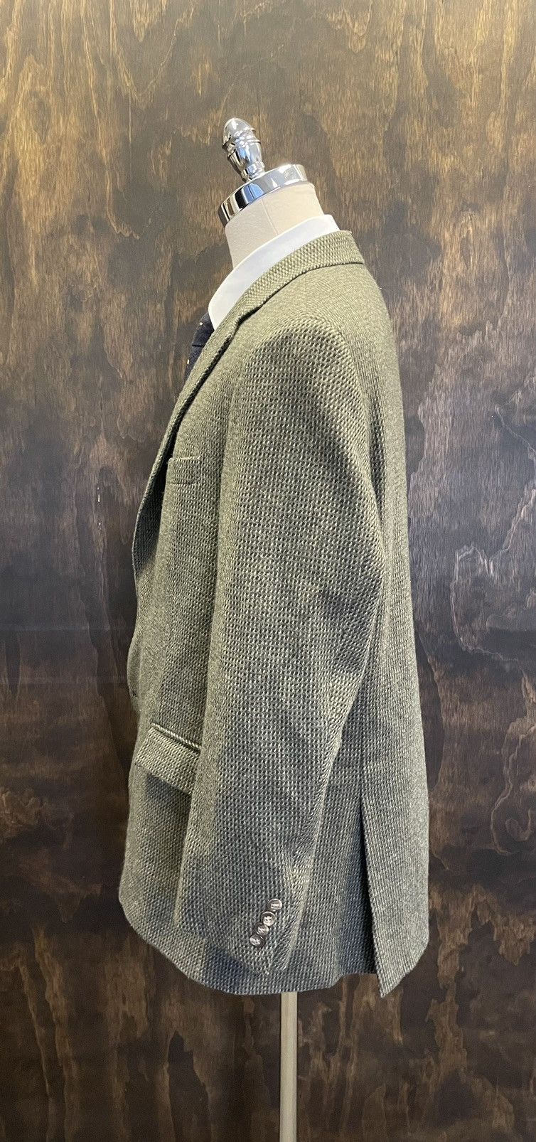 Polo Ralph Lauren × Vintage Vintage Tweed Jacket Size 46R - 5 Thumbnail