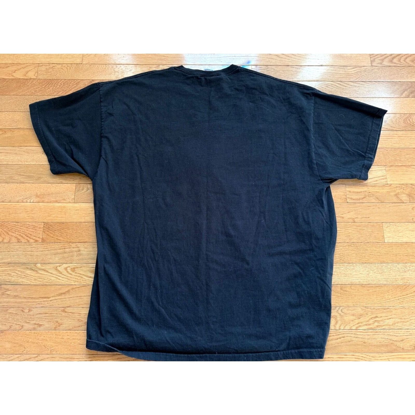 Vintage VTG 2001 Rose Bowl Purdue Boilermakers T-Shirt Men’s XXL Cadre Athletic Black Size US XXL / EU 58 / 5 - 2 Thumbnail