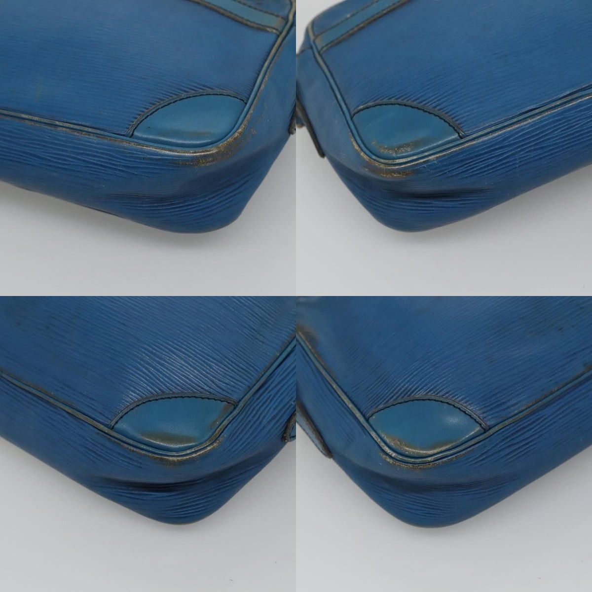 Louis Vuitton LOUIS VUITTON Epi Trocadero 23 Shoulder Bag Blue M52305 Size ONE SIZE - 10 Thumbnail