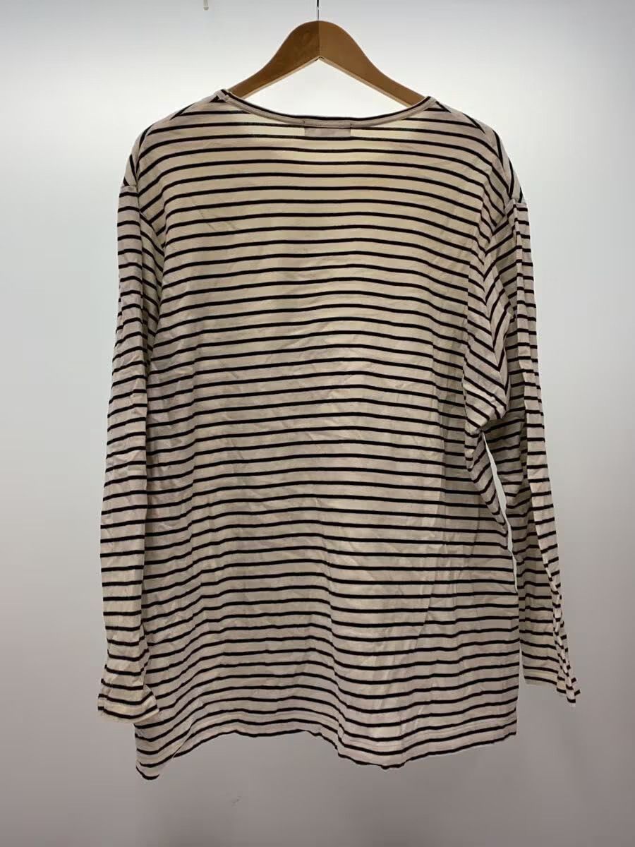 Yohji Yamamoto Skull Striped Long Sleeve Tee Size US L / EU 52-54 / 3 - 2 Thumbnail