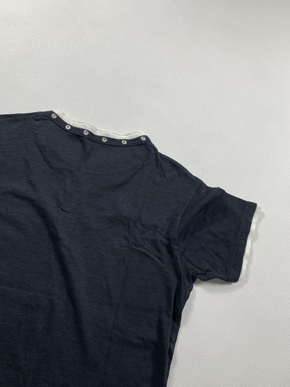 If Six Was Nine × Japanese Brand × Le Grande Bleu (L.G.B.) Y2k Style Shirt Up Tshirt Size US L / EU 52-54 / 3 - 7 Thumbnail