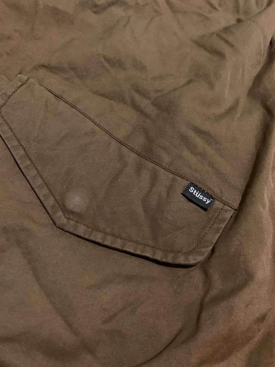 Stussy × Vintage Vintage Stussy 2000 Military Jacket Size US L / EU 52-54 / 3 - 5 Thumbnail