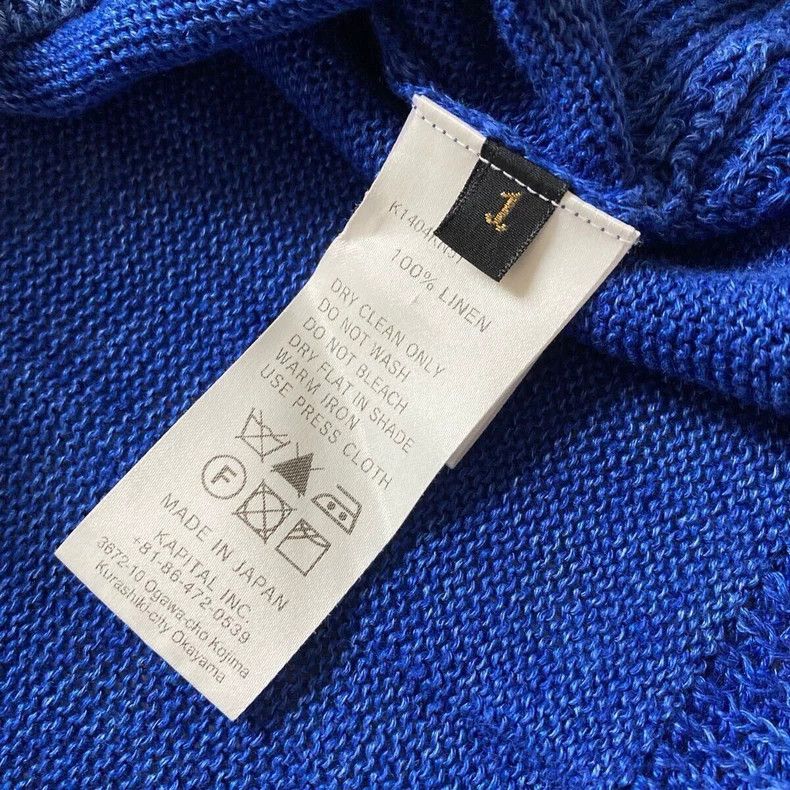 Other Kapital Linen knitted sweater Size US S / EU 44-46 / 1 - 7 Thumbnail