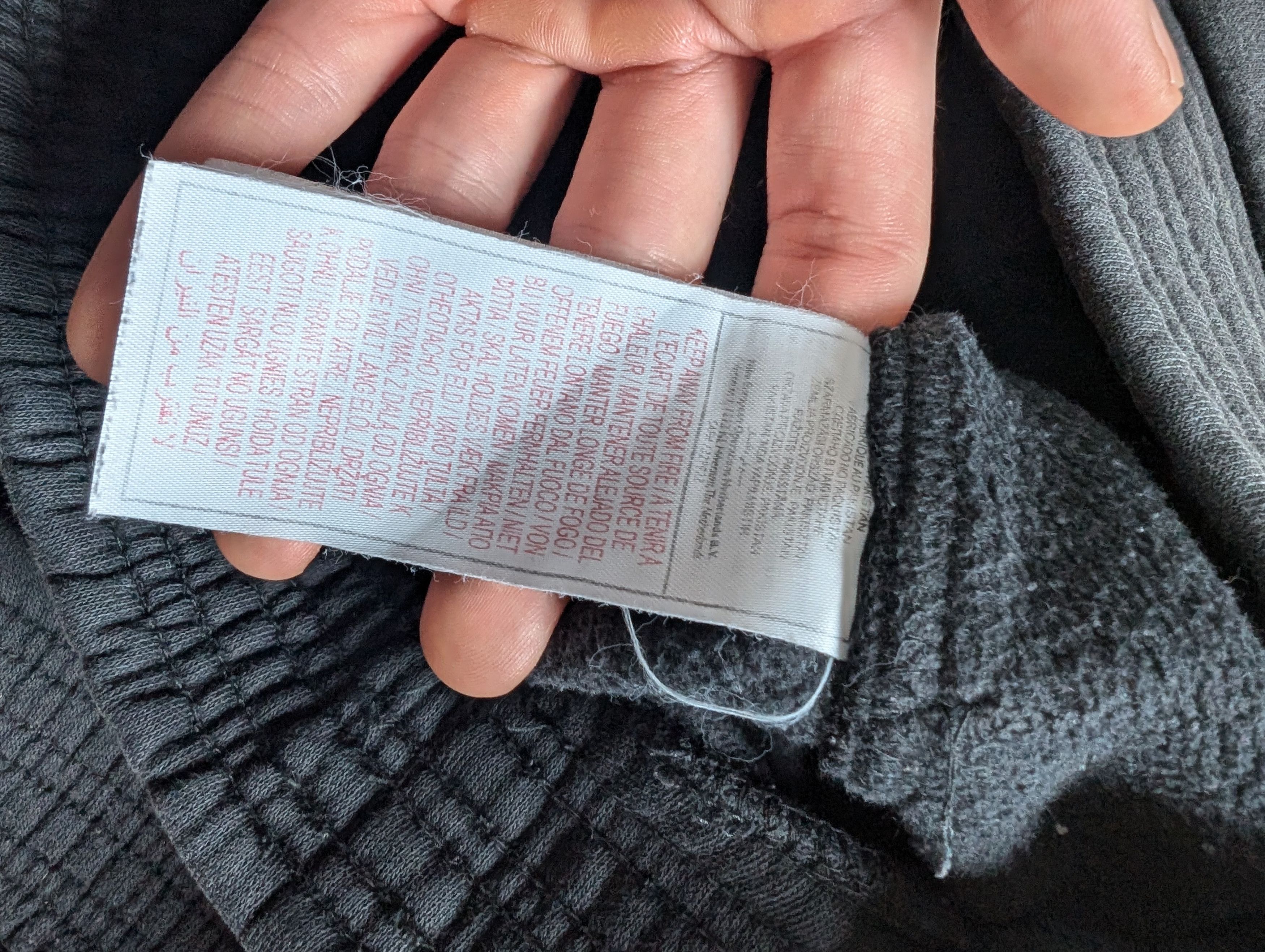 Nike × Vintage Vintage Nike collector hoodie limited edition grey tab Size US XL / EU 56 / 4 - 5 Thumbnail