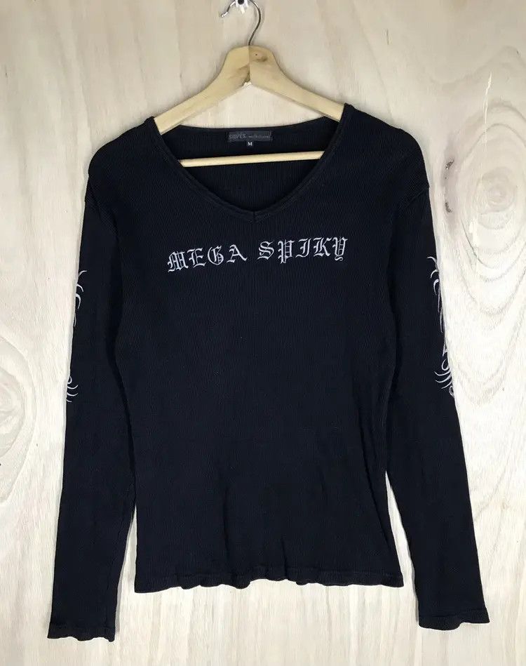 Japanese Brand Soves Tshirts Size M / US 6-8 / IT 42-44 - 1 Thumbnail