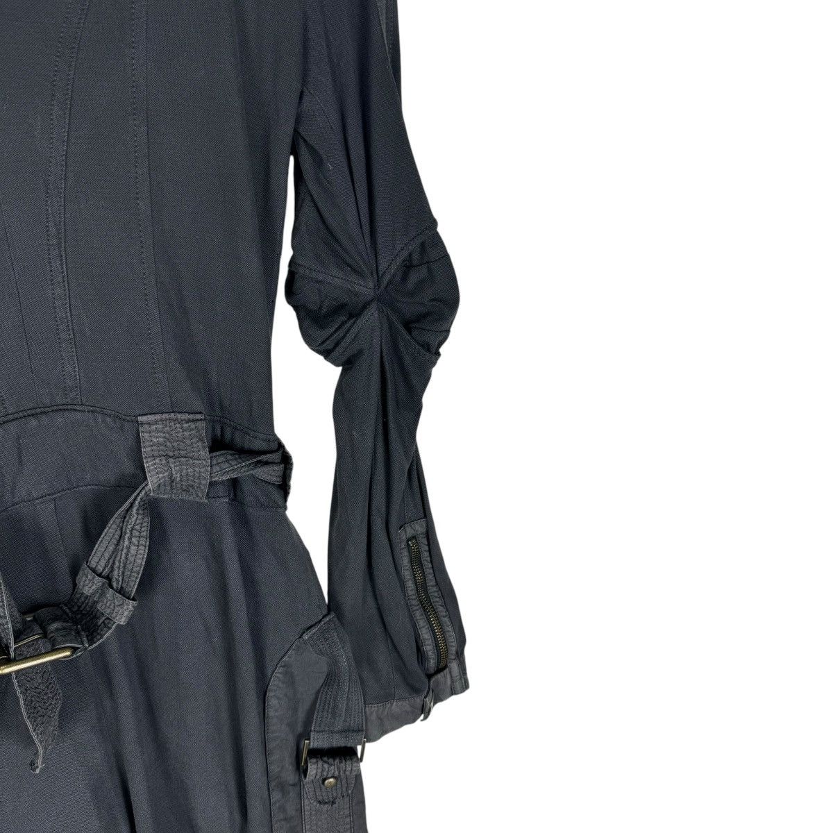 If Six Was Nine 🌟MASCULO HOODIE STRECHABLE BONDAGE JACKET Size S / US 4 / IT 40 - 7 Thumbnail
