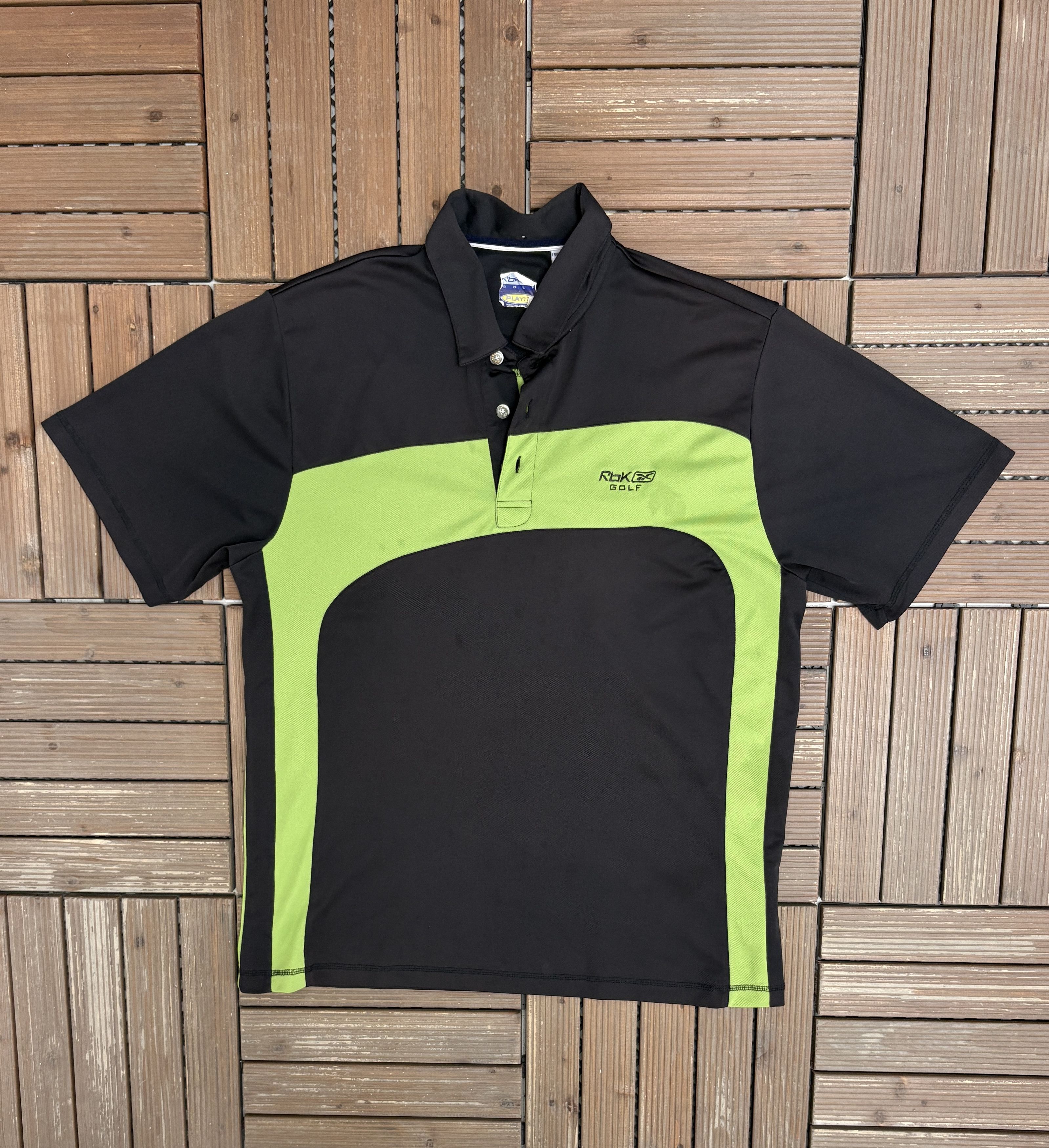 Reebok Reebok Golf Embroidered Vintage Y2K Golf Shirt Size US M / EU 48-50 / 2 - 1 Thumbnail