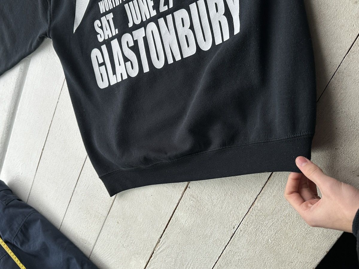 Other 🚨 YEEZUS KANYE WEST BAGGY BOXY SK8 HOODIE GLASTONBURY RARE Size US M / EU 48-50 / 2 - 5 Thumbnail
