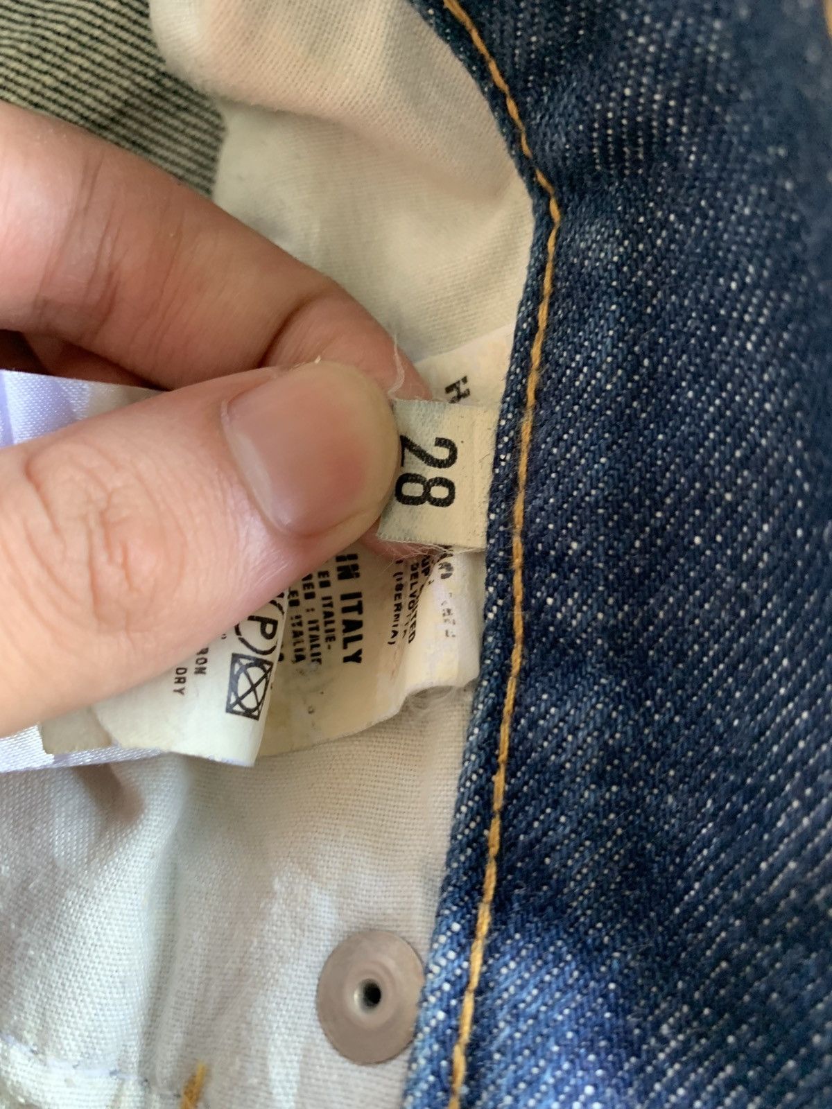 Helmut Lang HELMUT LANG BUTTON FLY CLASSIC DENIM JEANS Size US 29 - 13 Thumbnail