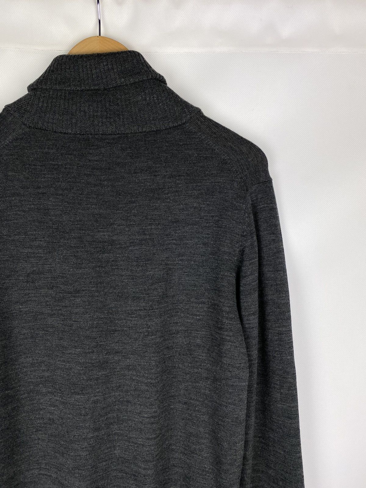 Fred Perry Fred Perry men’s merino wool shawl collar sweater pullover Size US M / EU 48-50 / 2 - 18 Thumbnail