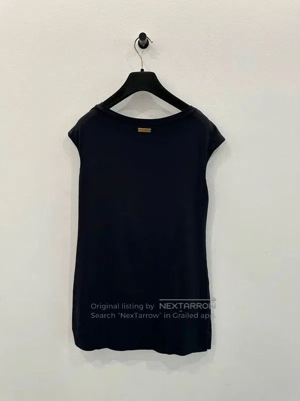 Balmain Balmain Black Cotton T-Shirt for Women . Size M / US 6-8 / IT 42-44 - 2 Thumbnail