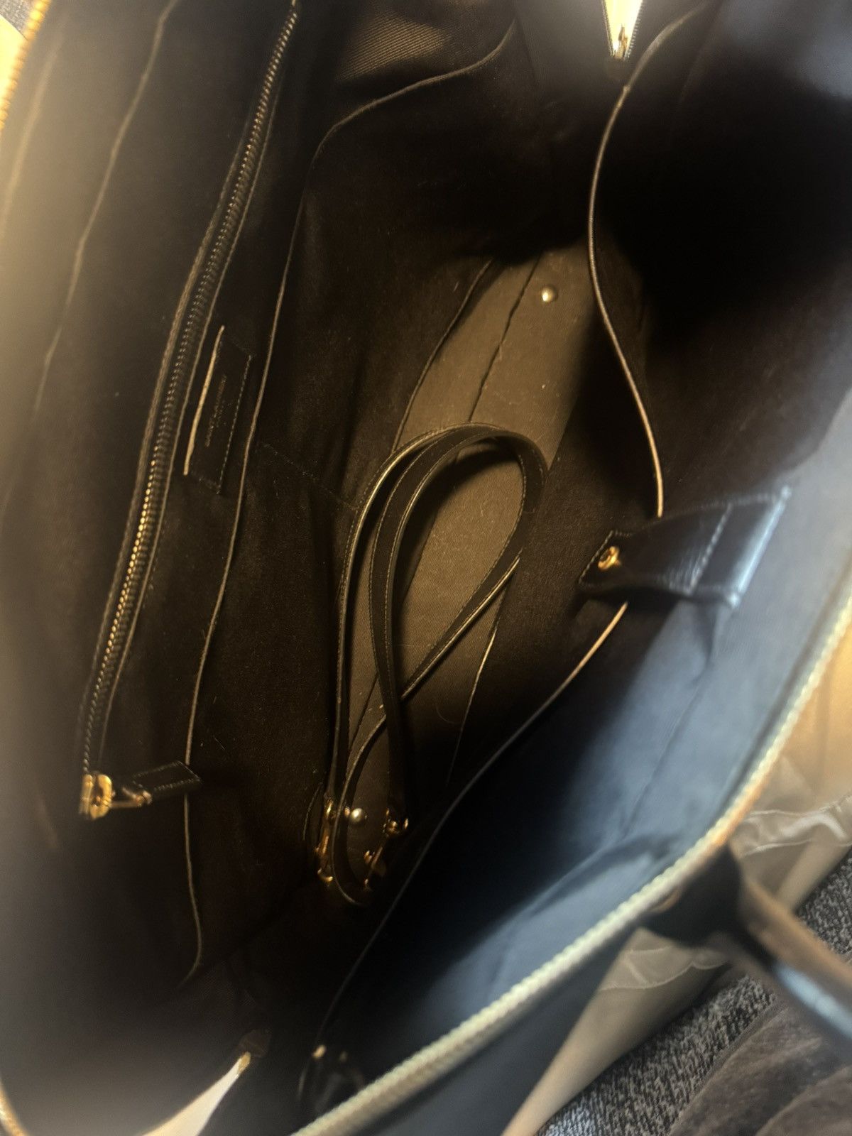 Saint Laurent Paris Saint Laurent Paris Leather Briefcase Size ONE SIZE - 7 Thumbnail