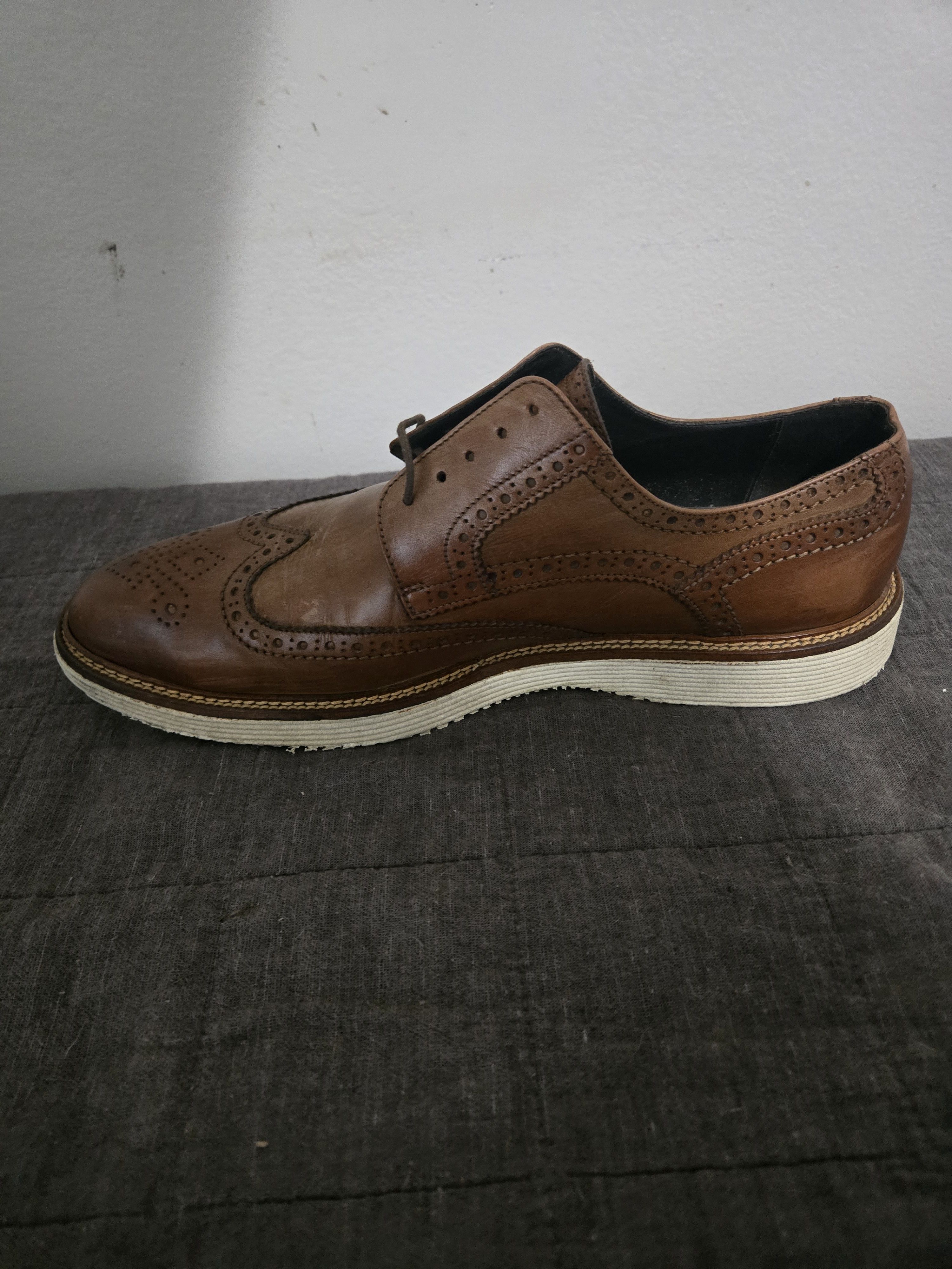Trask 2019 -M13 - Trask Rogan Wingtip - Brown - XL Extralight Sole Size US 13 / EU 46 - 6 Thumbnail