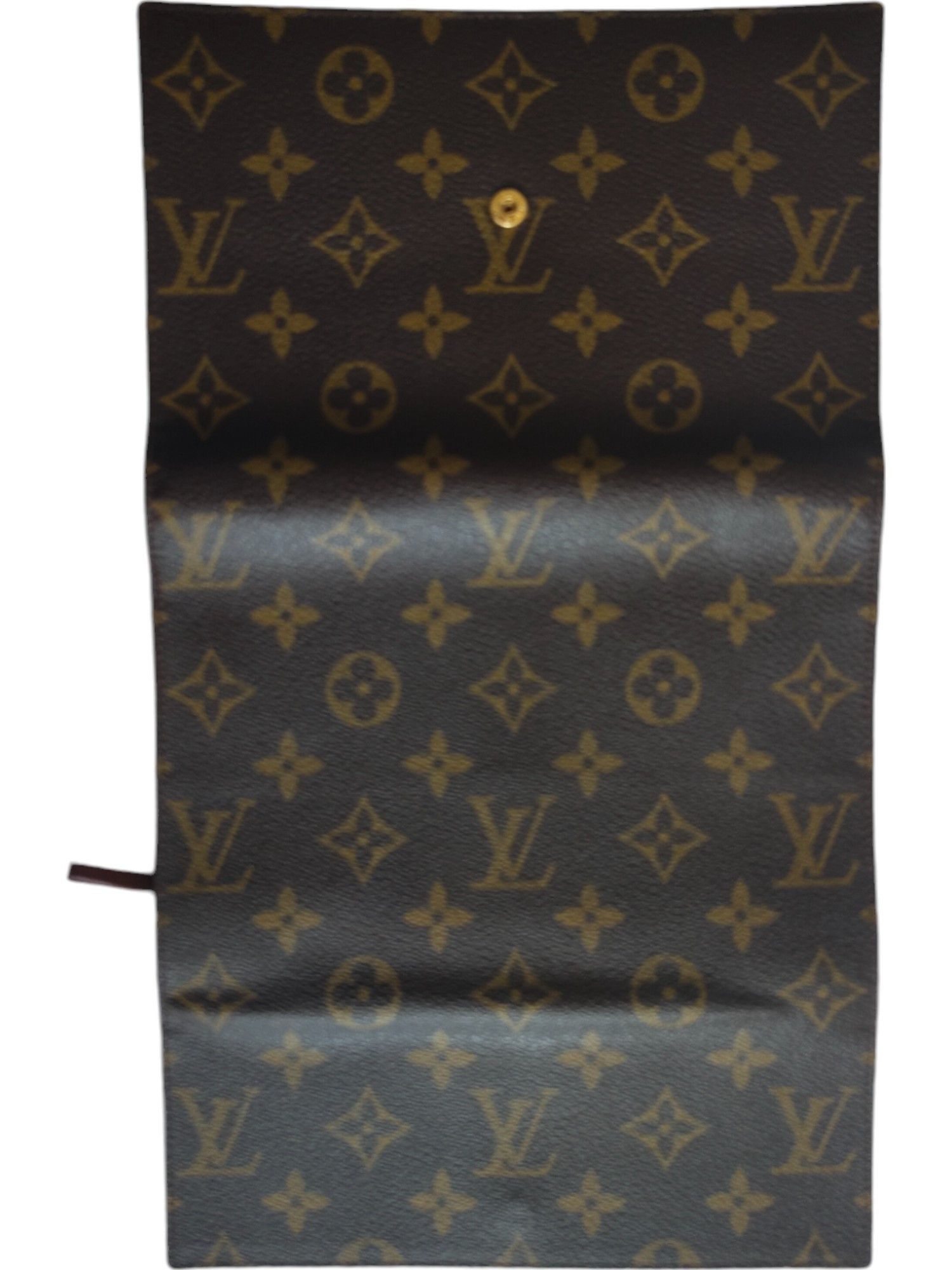 Louis Vuitton Monogram Canvas Pochette Passport Trifold Wallet Size ONE SIZE - 4 Thumbnail
