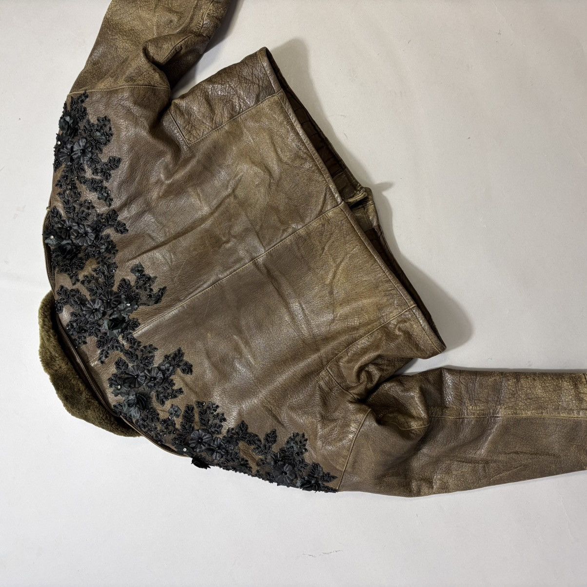Other Vinage leather jacket Size M / US 6-8 / IT 42-44 - 5 Thumbnail