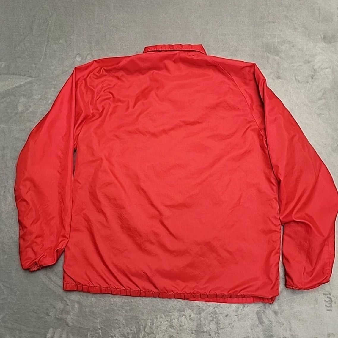Coach VINTAGE Cobra Jacket Men M Red Windbreaker CB Snake Logo Retro 80s 90s Coach USA Jacket Mens Red Wind-Resistant Snaps USA Size US M / EU 48-50 / 2 - 6 Thumbnail