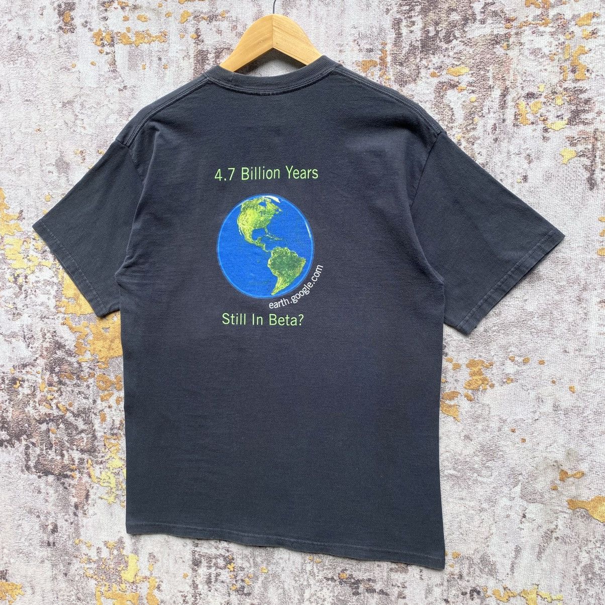 Other Vintage Google Earth Shirt Google Technology Corporation Size US M / EU 48-50 / 2 - 4 Thumbnail