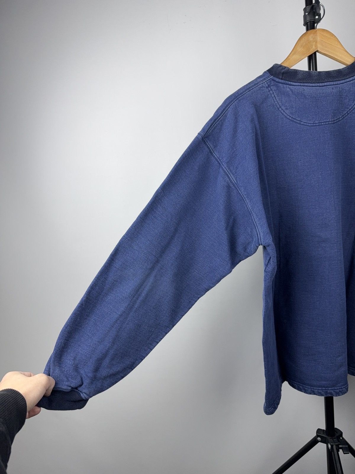 Vintage Vintage Peruvian Tribal Art Sweatshirt Cusco Precolombino Size US XL / EU 56 / 4 - 11 Thumbnail