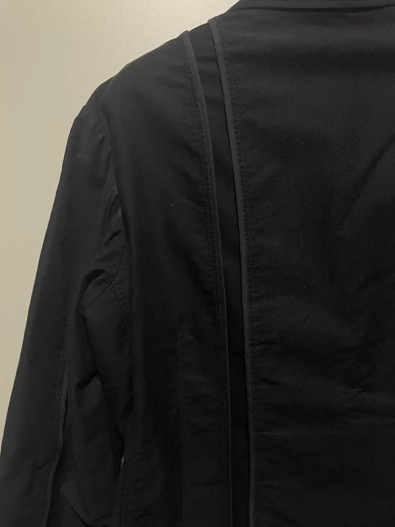 Yohji Yamamoto Yohji Yamamoto size 2 blazer 2505-Nextarrow Size 36R - 7 Thumbnail