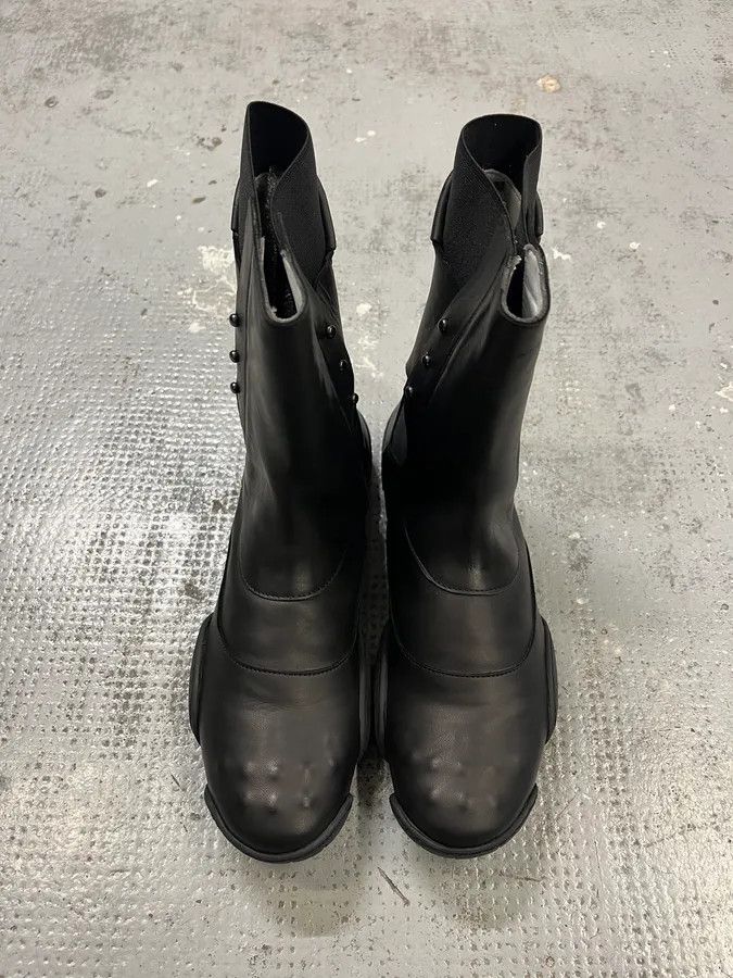 Marithe + Francois Girbaud Marithé + François Girbaud Toa Ninja Black Boots Size US 8 / IT 38 - 4 Thumbnail