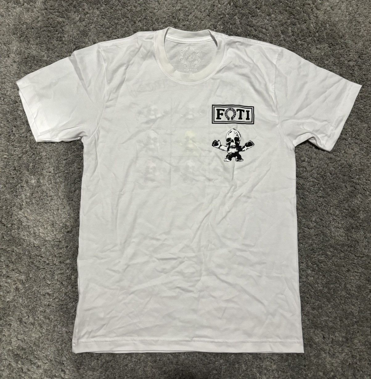 Chrome Hearts Chrome Hearts Foti Tee Size US M / EU 48-50 / 2 - 2 Thumbnail