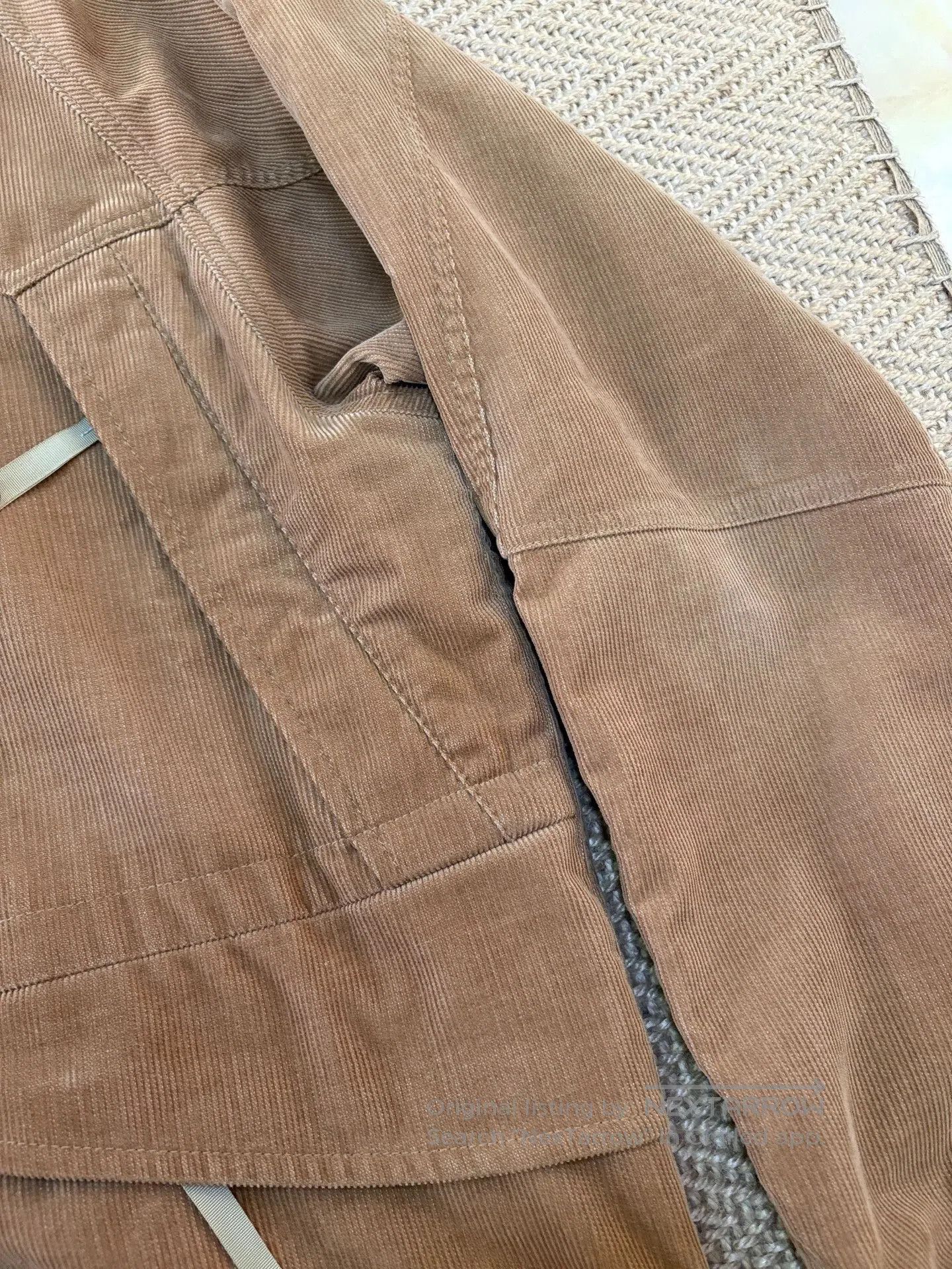 Bape BAPE Early Corduroy Heavyweight Jacket. Size US M / EU 48-50 / 2 - 5 Thumbnail