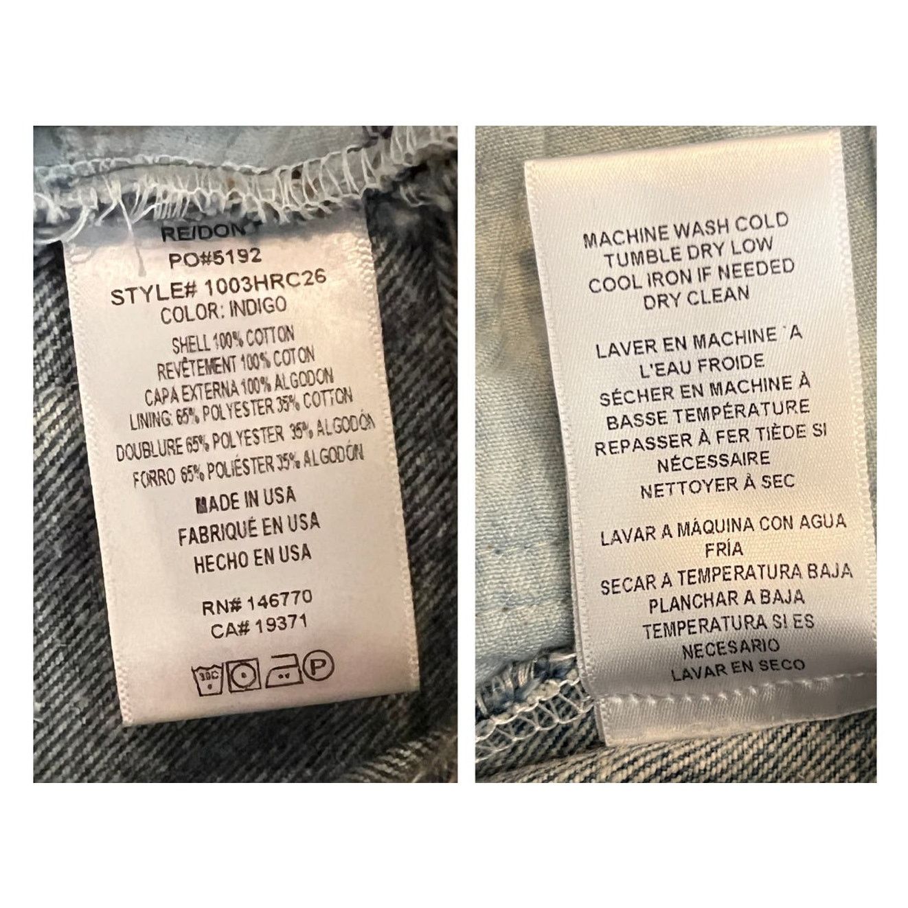 NEW RE/DONE x Levi\'s High Rise Ankle Crop Jeans Size 29