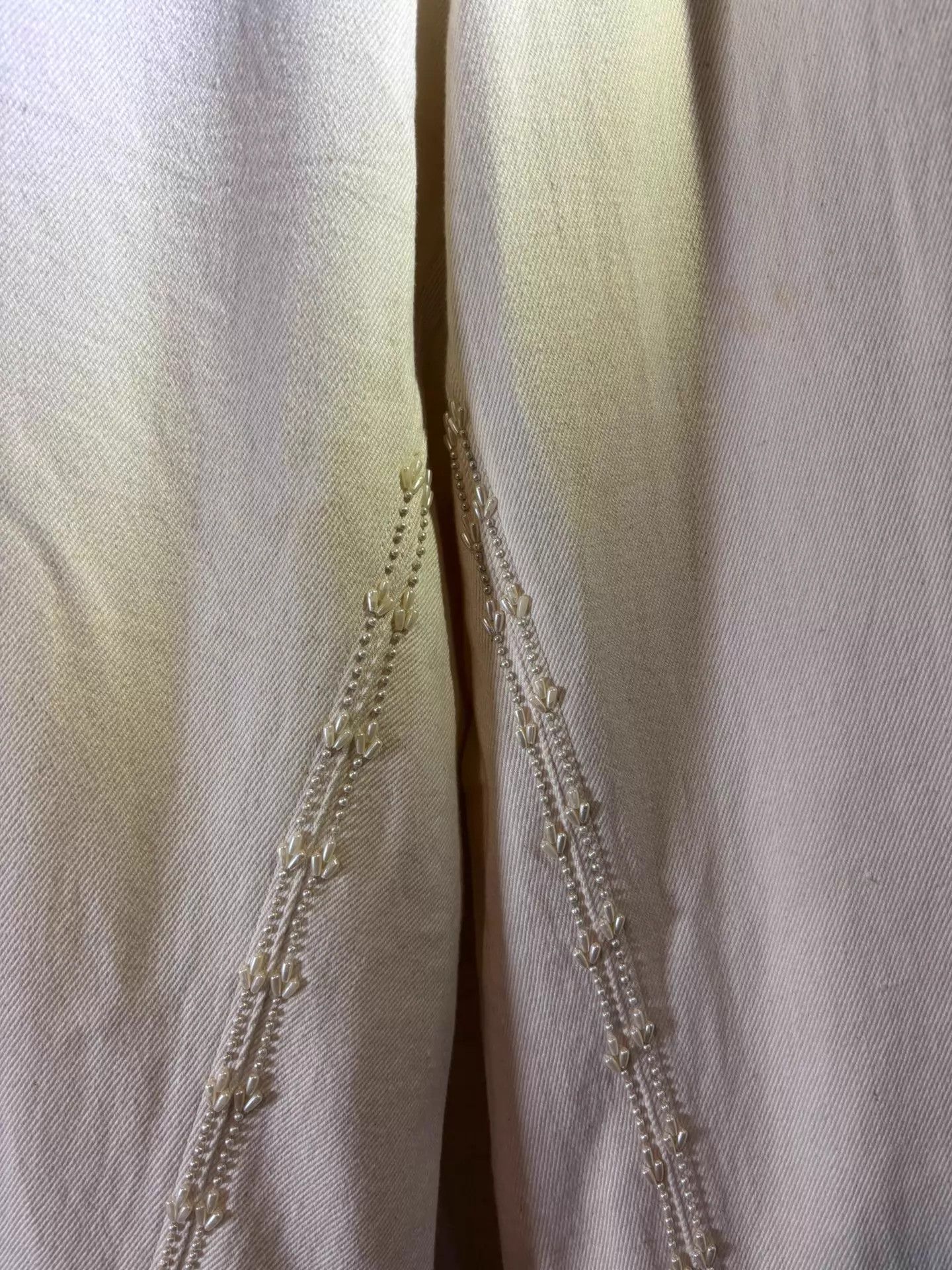 Other KARU RESEARCH White Slit Painter Pants 32 Size US 32 / EU 48 - 4 Thumbnail