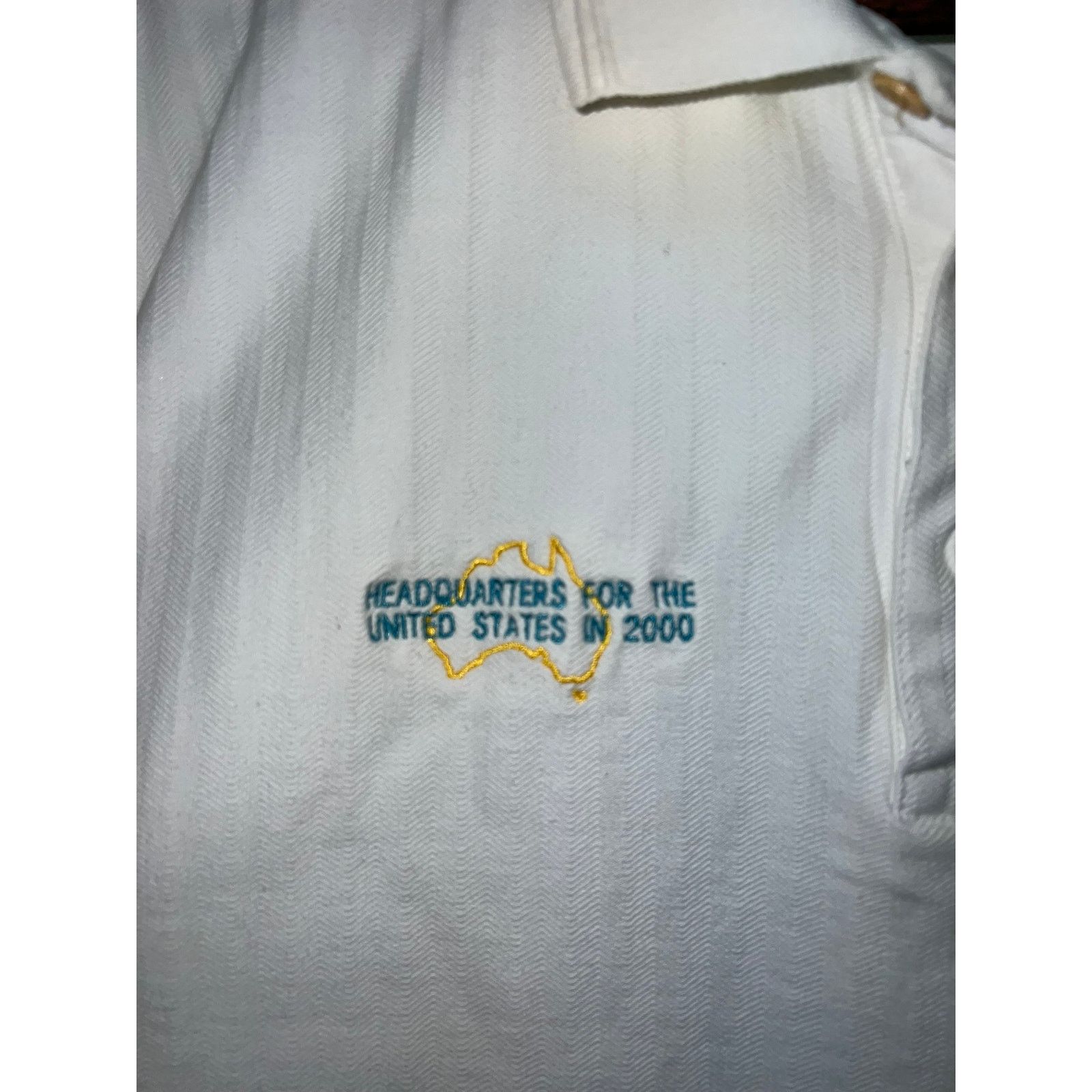 Vintage Vintage United States Headquarter Polo Shirt Australia XL Size US XL / EU 56 / 4 - 3 Thumbnail
