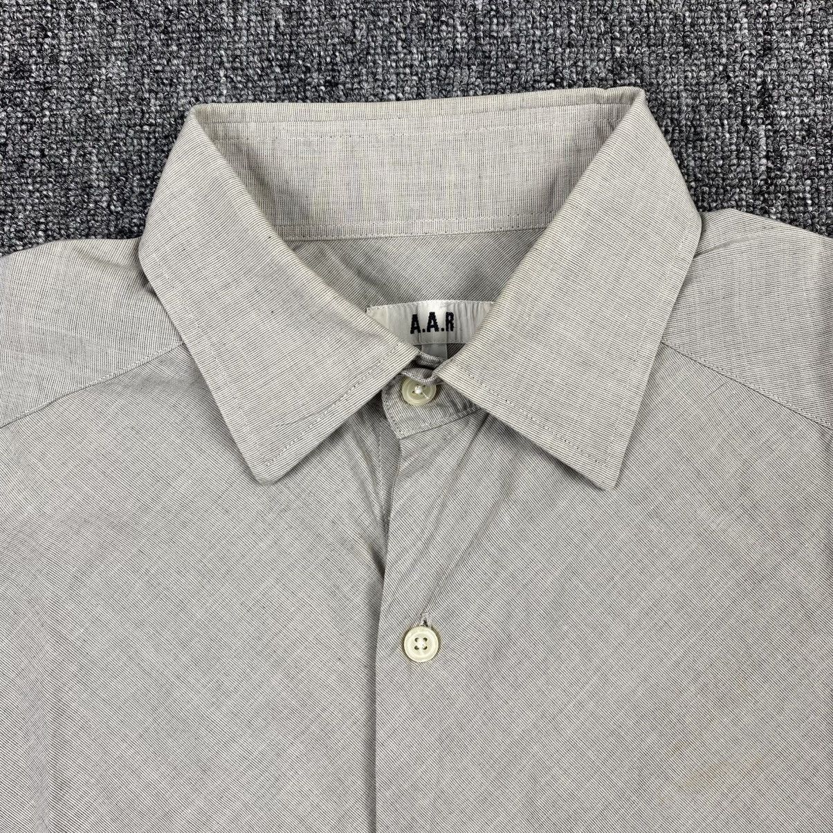 Yohji Yamamoto AAR yohyi yamamoto shirt button Size US M / EU 48-50 / 2 - 2 Thumbnail