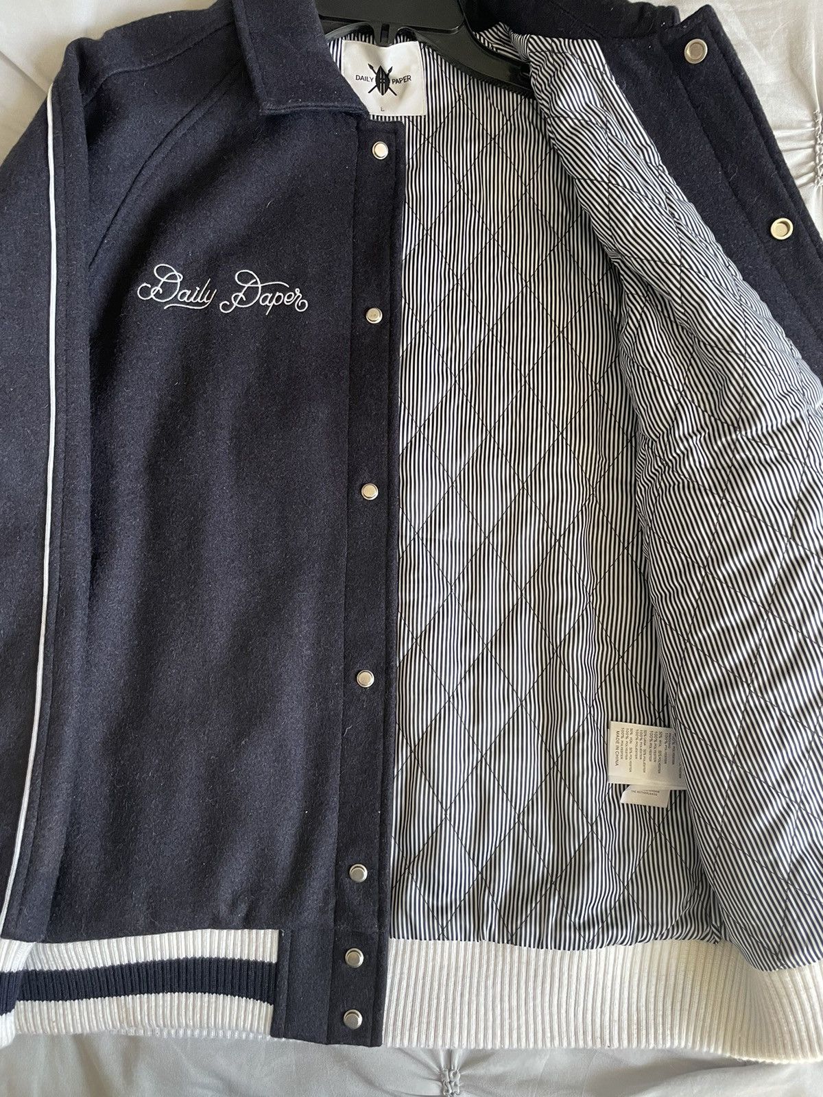 Daily Paper DAILY PAPER heavy jacket Size US L / EU 52-54 / 3 - 6 Thumbnail