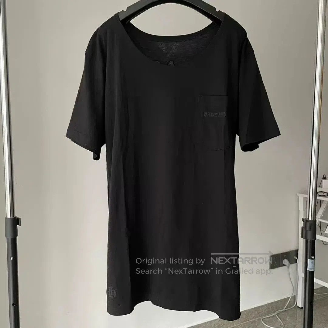 Chrome Hearts Chrome Hearts Vine Sword Print Tee. Size US XL / EU 56 / 4 - 1 Thumbnail