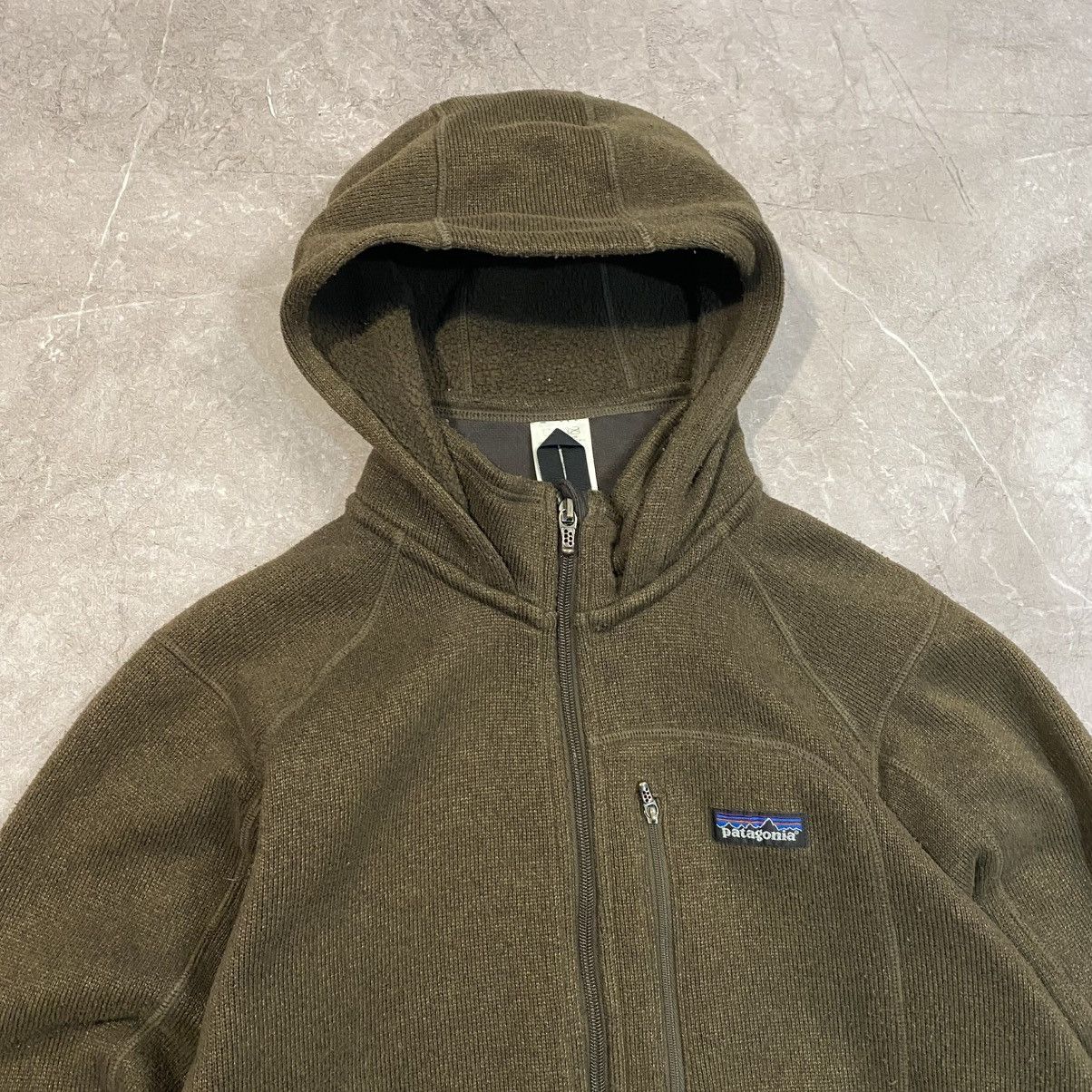 Patagonia VINTAGE PATAGONIA ZIP FLEECE HOODIE 90S Size US S / EU 44-46 / 1 - 3 Thumbnail