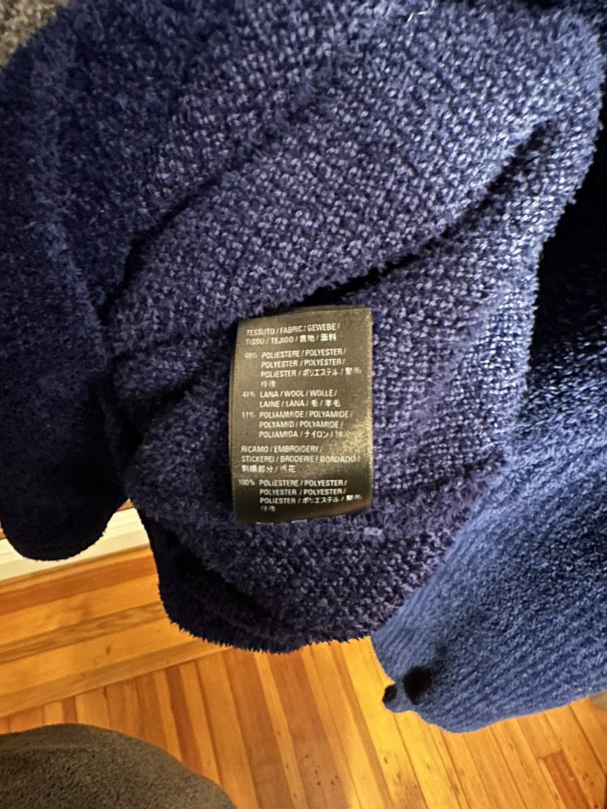 Balenciaga SS/21 Runway Fluffy BB Laurel Hoodie (Towel/Robe) Size US XS / EU 42 / 0 - 14 Thumbnail