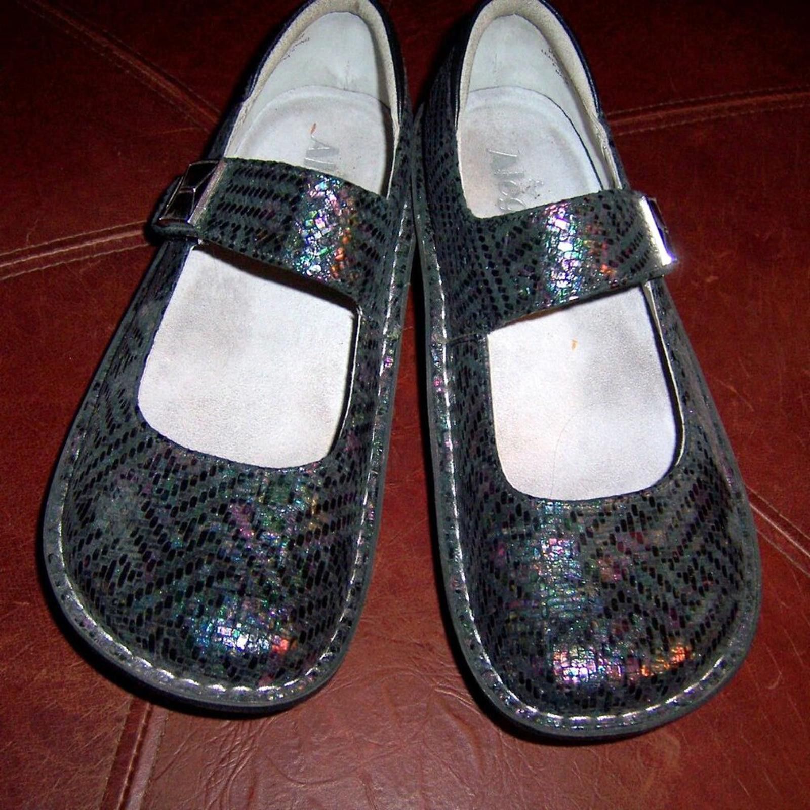 Other Alegria Paloma Red Rock EU 38 US 8/8.5 Mary Janes Size US 8 / IT 38 - 6 Thumbnail