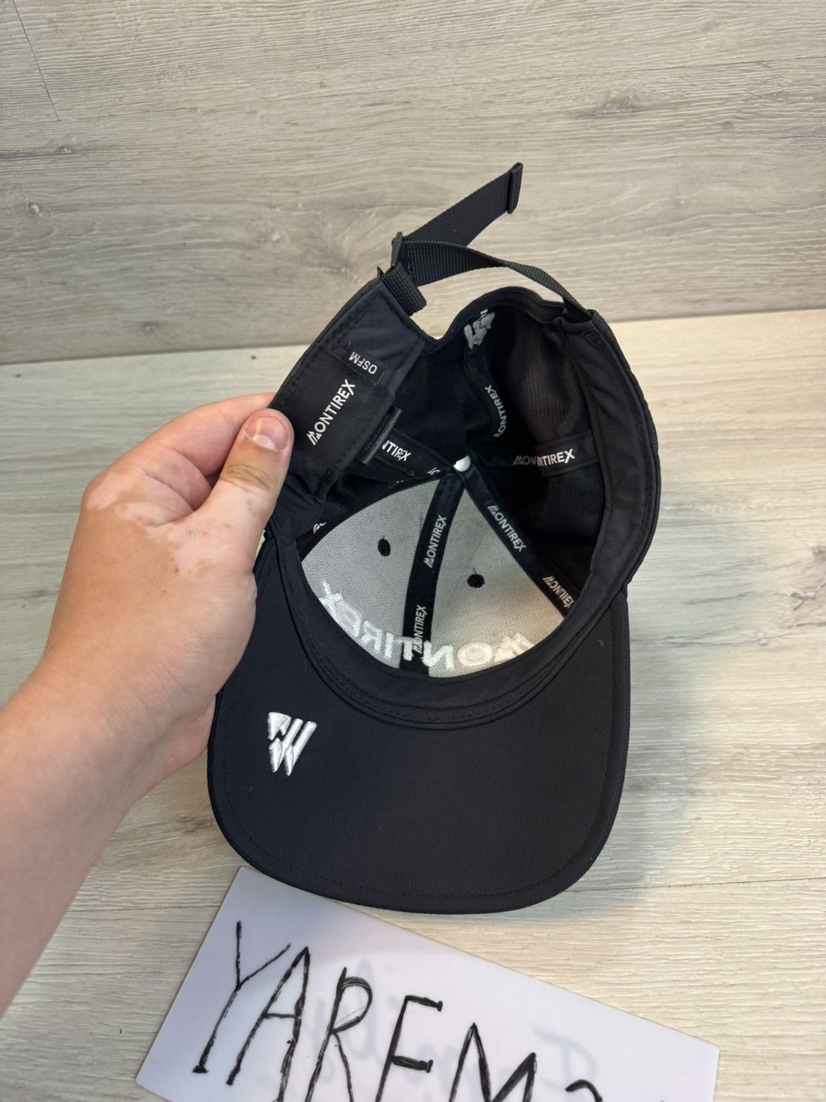 Other Montirex cap hat Size ONE SIZE - 6 Thumbnail