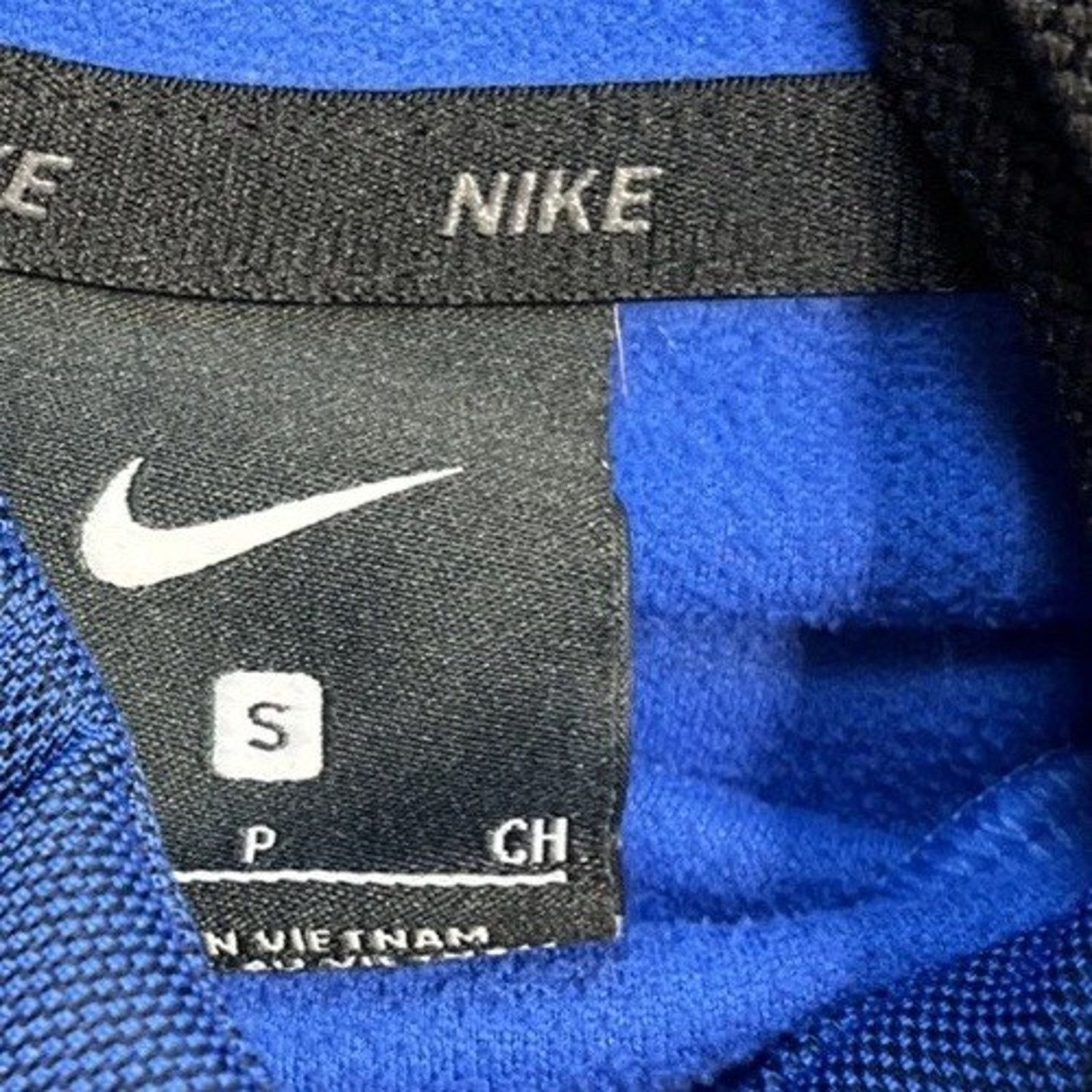 Nike Nike Hoodie Mens Small Blue Pullover Fleece Swoosh Size US S / EU 44-46 / 1 - 6 Thumbnail