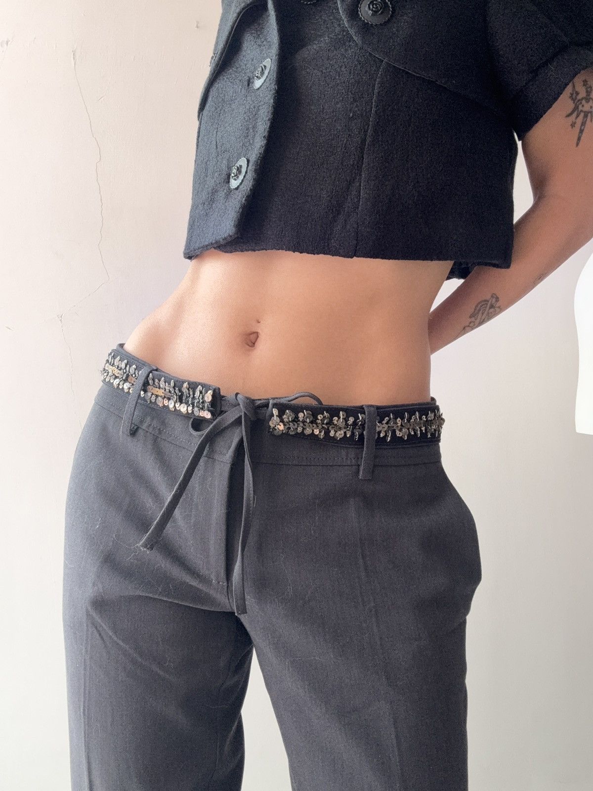 Vintage Vintage italian capri Size 30" / US 8 / IT 44 - 2 Thumbnail