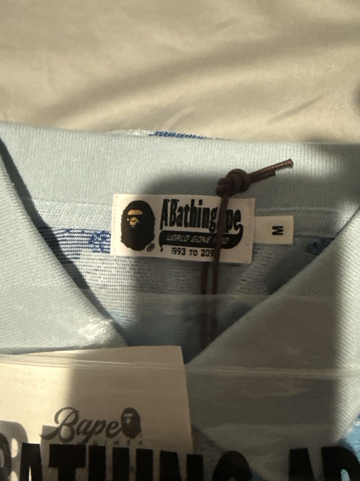 Bape a bathing ape abc camo pile jacquard polo blue relaxed fit Size US M / EU 48-50 / 2 - 3 Thumbnail