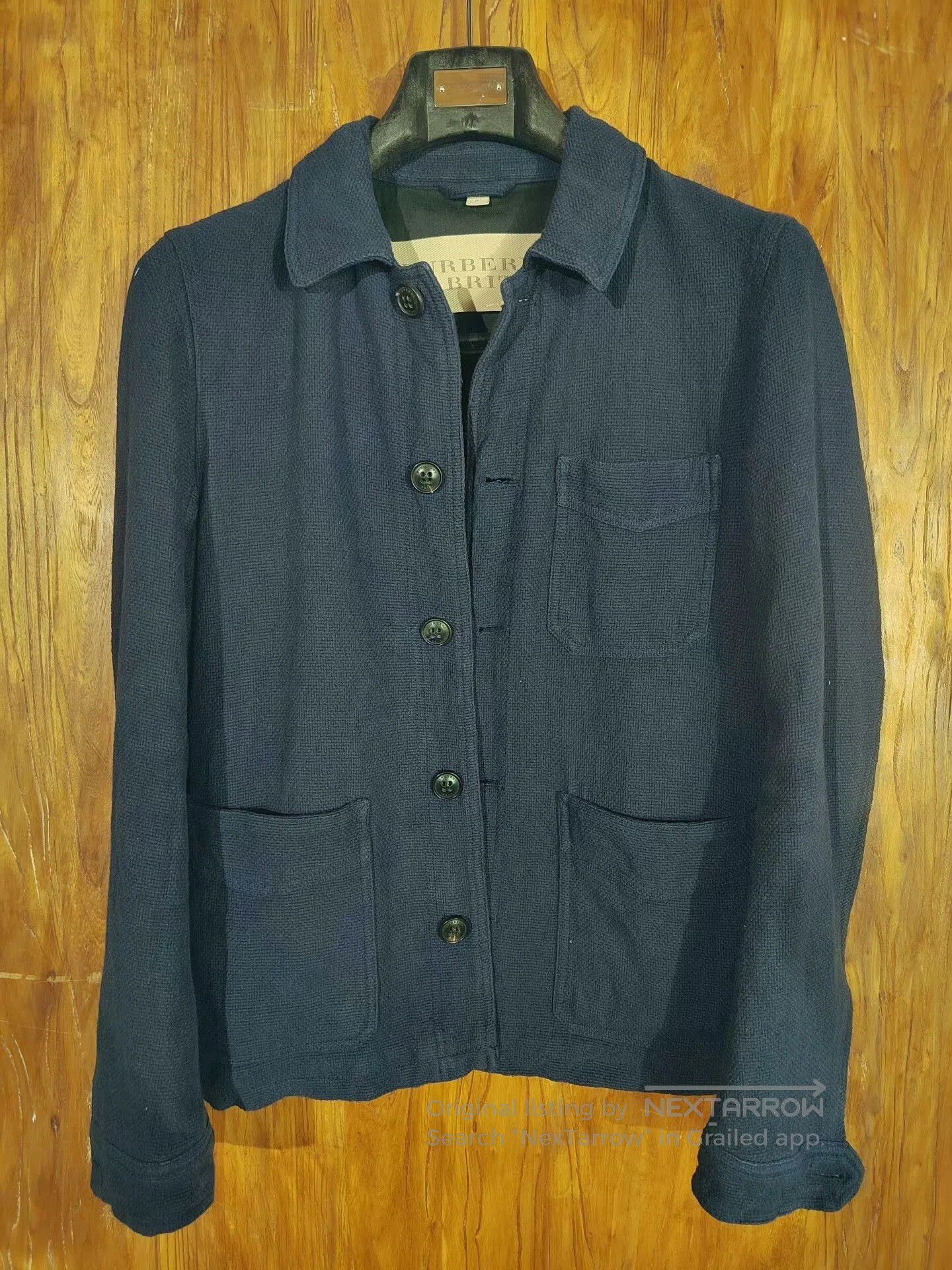 Burberry Knit Jacket Size S.