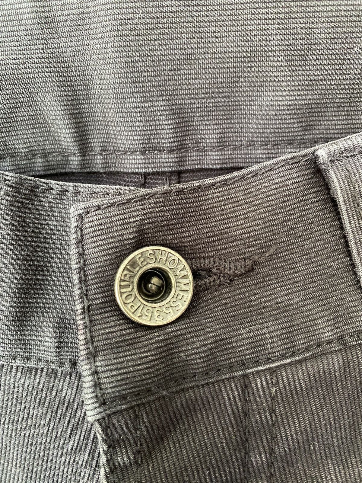 5351 POUR LES HOMMES Vtg 5351 Pour Les Hommes zipper flare pants Size US 30 / EU 46 - 9 Thumbnail