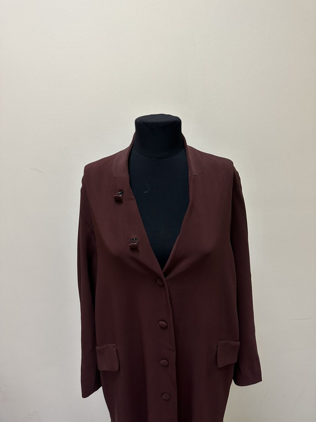 Annette Gortz Women Coats Annette Gortz Germany size 40 Size M / US 6-8 / IT 42-44 - 3 Thumbnail